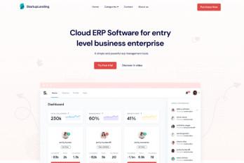 Busineessmind GraphQL React WordPress Business Theme thumbnail 2