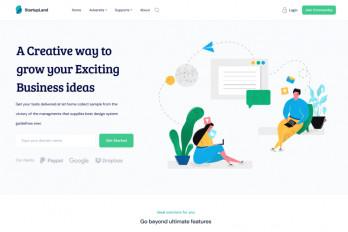 Portello React Gatsby Portfoliot Template With Shoppify thumbnail 1