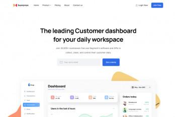 Businessify HTML Ecommerce Magazine Template thumbnail 2