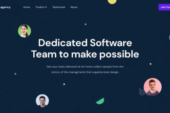Petronic Tailwind Bootstrap Template thumbnail 3