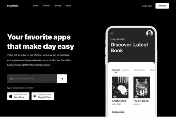 Shoppie UI Kit PSD Ecommerce Design Template thumbnail 4